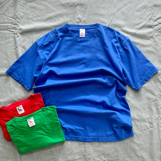 CROSS Ultra Cotton 6.1oz Plain T-Shirts(Tシャツ/カットソー(半袖/袖なし))