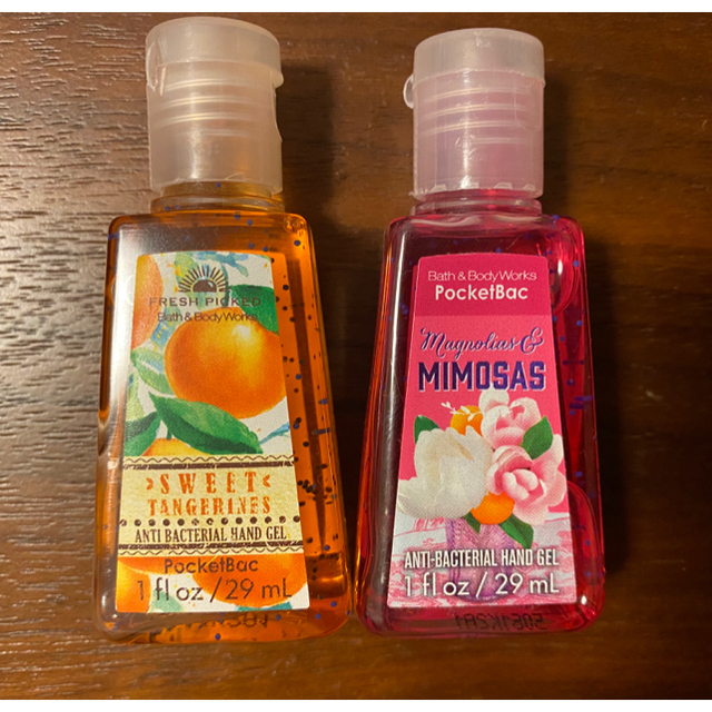 Bath & Body Works(バスアンドボディーワークス)のBath＆Body Works ジェル　29ml x 2個セット コスメ/美容のボディケア(ハンドクリーム)の商品写真