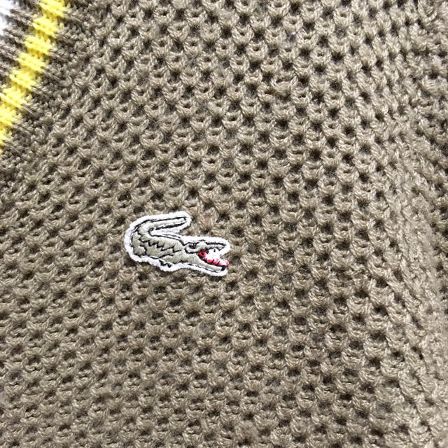 LACOSTE(ラコステ)のラコステ　ニット　34 レディースのトップス(ニット/セーター)の商品写真