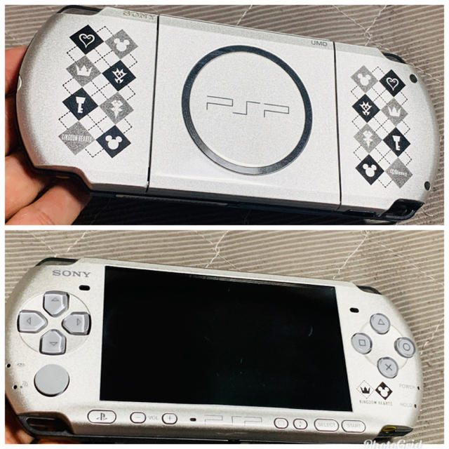 PlayStation Portable(プレイステーションポータブル)の専用出品　キングダムハーツ　美品　送料無料　② エンタメ/ホビーのゲームソフト/ゲーム機本体(携帯用ゲーム機本体)の商品写真