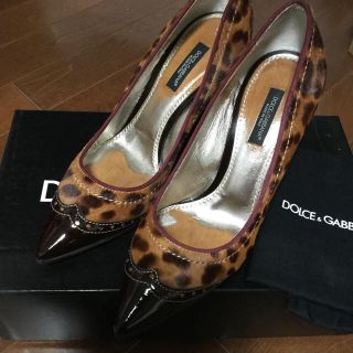 DOLCE&GABBANA(ハイヒール/パンプス ・ ゴールド/金色系)の DOLCE&GABBANA(ハイヒール/パンプス ・ ゴールド/金色系)の