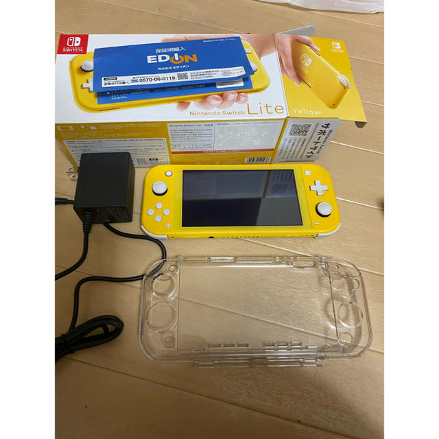 任天堂SwitchLITE本体イエロー中古 最安値級価格 www.gold-and-wood.com