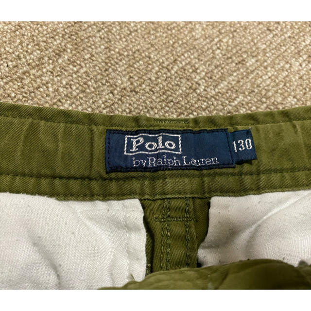 POLO RALPH LAUREN(ポロラルフローレン)のPOLO RALPH LAUREN 子供ハーフパンツ キッズ/ベビー/マタニティのキッズ服男の子用(90cm~)(パンツ/スパッツ)の商品写真