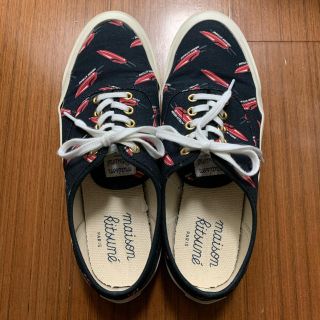 メゾンキツネ(MAISON KITSUNE')のMAISON KITSUNE レディーススニーカー(スニーカー)