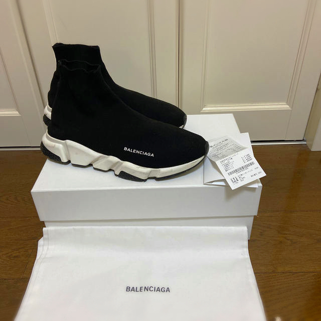 Balenciaga(バレンシアガ)の値下げ　BALENCIAGA スピードトレーナー　43 メンズの靴/シューズ(スニーカー)の商品写真