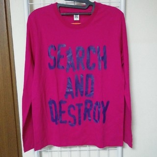 グラニフ(Design Tshirts Store graniph)のgraniph ロング Tシャツ ユニセックスSサイズ(Tシャツ(長袖/七分))
