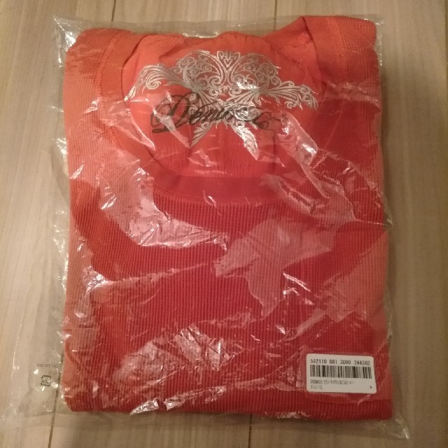 DENIMUS　ワッフルプルオーバー　ロンT レディースのトップス(Tシャツ(長袖/七分))の商品写真