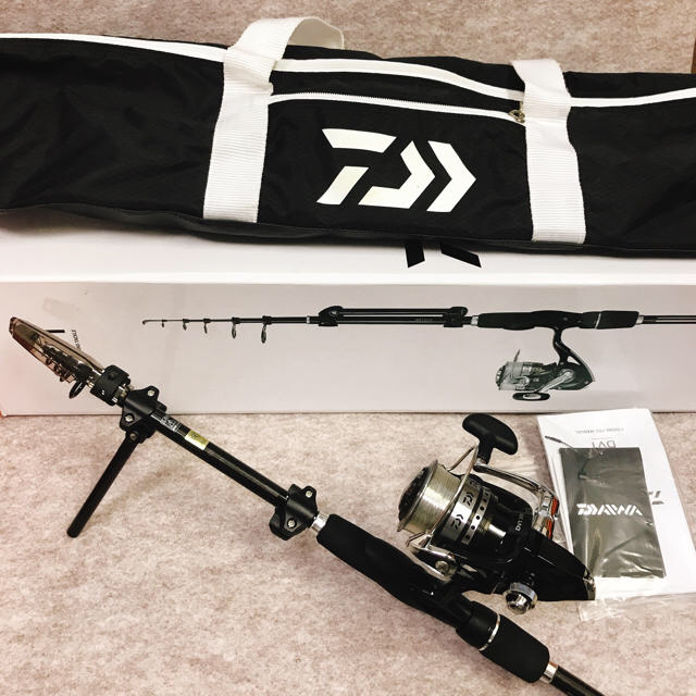 Daiwa DV モバイルタックル ロッド