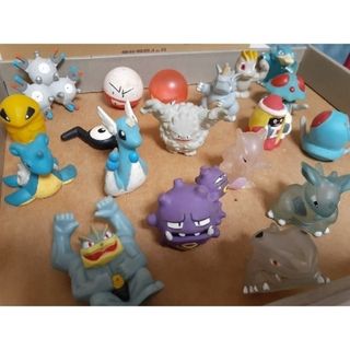 ポケモン(ポケモン)の初代ポケモン指人形シリーズ①各一体(キャラクターグッズ)