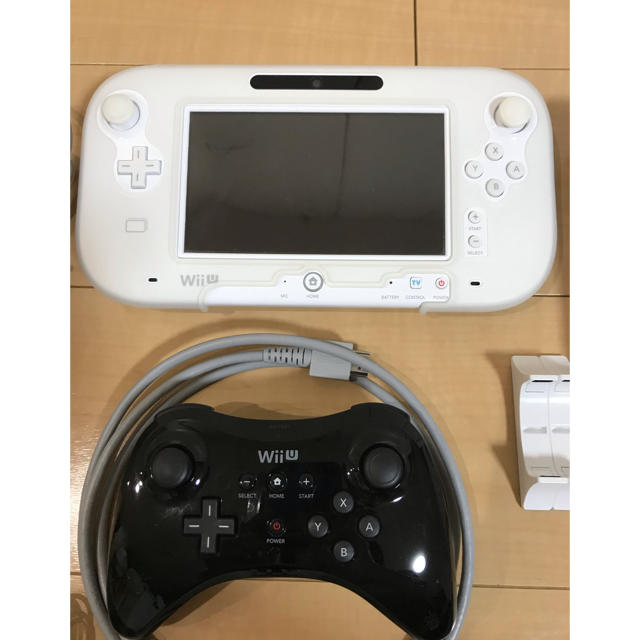 【動作確認済】任天堂　wiiu マリオカート8セット　32GB プロコン付き 3