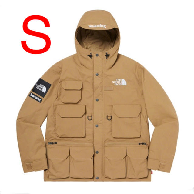 Supreme(シュプリーム)の【S】シュプリーム ノースフェイス Cargo Jacket Gold 茶 メンズのジャケット/アウター(マウンテンパーカー)の商品写真