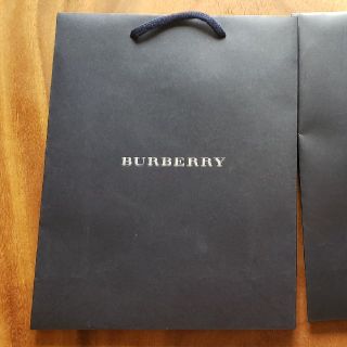 バーバリー(BURBERRY)のバーバリー　紙袋　一枚　ショップバック　BURBERRY(ショップ袋)