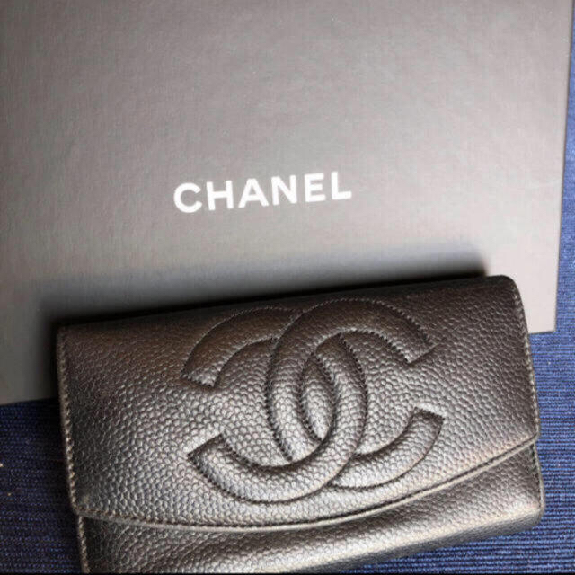 CHANEL(シャネル)の正規品　CHANEL   財布 レディースのファッション小物(財布)の商品写真