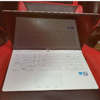 エルジーエレクトロニクス(LG Electronics)の【15.6インチ 980gノートPC】LG Gram 15Z960-G(ノートPC)