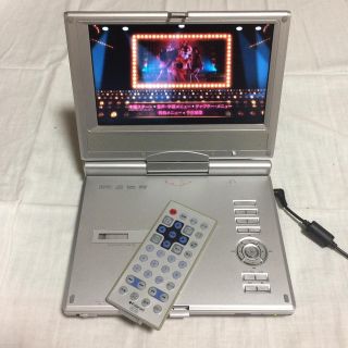 ポータブルDVDプレーヤー ポラロイド(DVDプレーヤー)