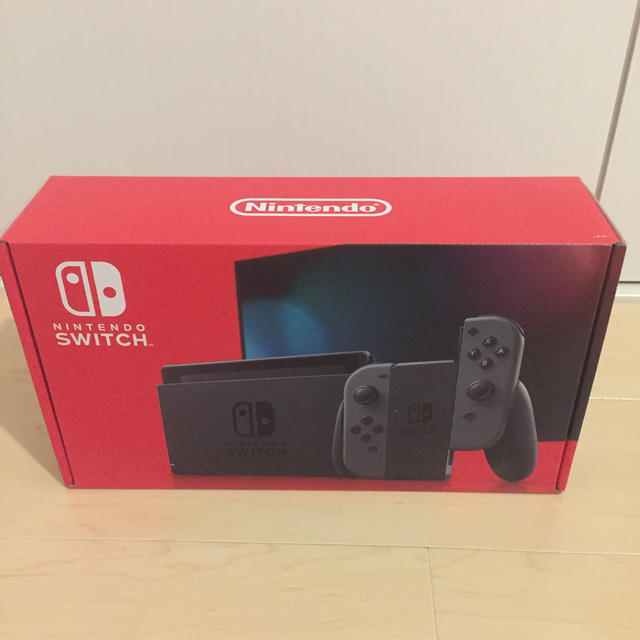 新品未使用 Nintendo Switch Joy-Con(L)/(R) グレー