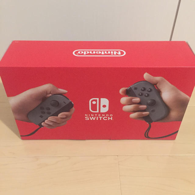 新品未使用 Nintendo Switch Joy-Con(L)/(R) グレー