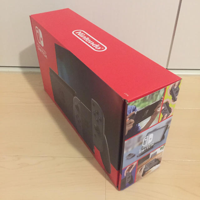 新品未使用 Nintendo Switch Joy-Con(L)/(R) グレー