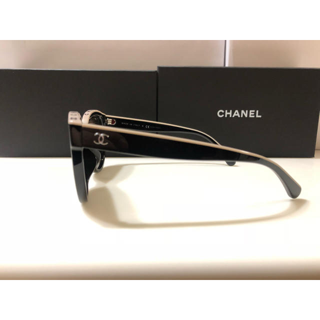 CHANEL - 5/30迄最終値下☆半額☆定価49500円 新作CHANELサングラス