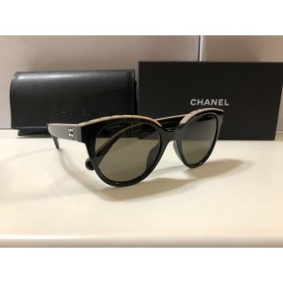 シャネル(CHANEL)の5/30迄最終値下☆半額☆定価49500円 新作CHANELサングラス5414A(サングラス/メガネ)