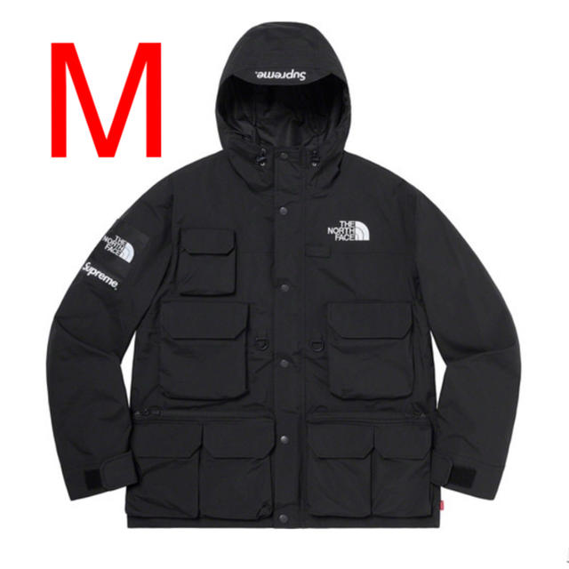 海外並行輸入正規品 【M】シュプリーム - Supreme ノースフェイス 黒