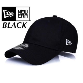 ニューエラー(NEW ERA)のニューエラ キャップ ベーシック ブラック 黒 アジャスタブル(キャップ)