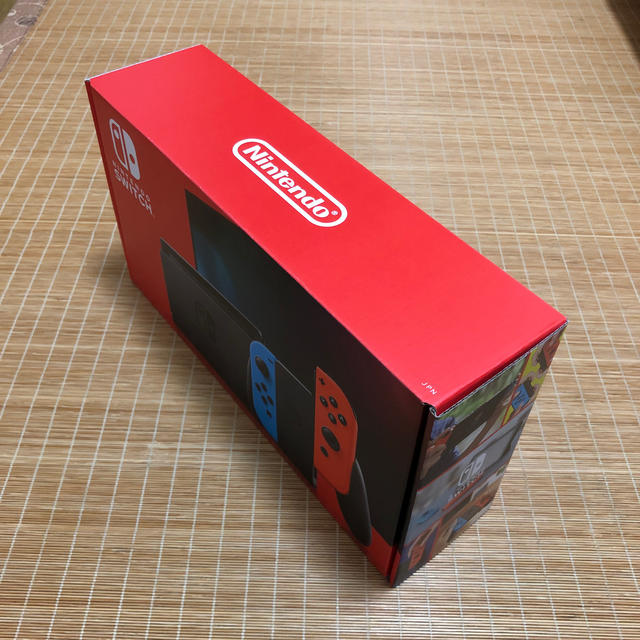 任天堂(ニンテンドウ)のNintendo Switch エンタメ/ホビーのゲームソフト/ゲーム機本体(家庭用ゲーム機本体)の商品写真