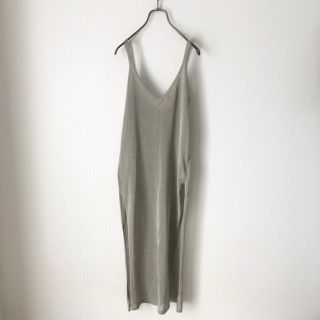 めんた様専用 TAN LUSTER DRESS SILVER (ロングワンピース/マキシワンピース)