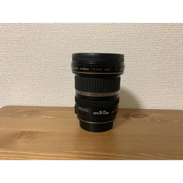 Canon(キヤノン)の⭐︎美品 Canon EF-S 10-22 f3.5-4.5 USM スマホ/家電/カメラのカメラ(レンズ(ズーム))の商品写真