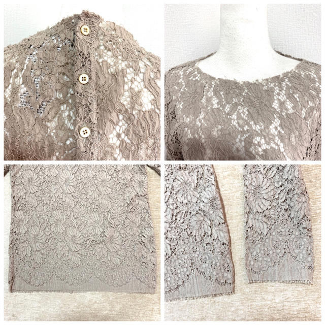 タグ付き・未使用】GUCCI 20万総レースカットソー 46 | remisc.org