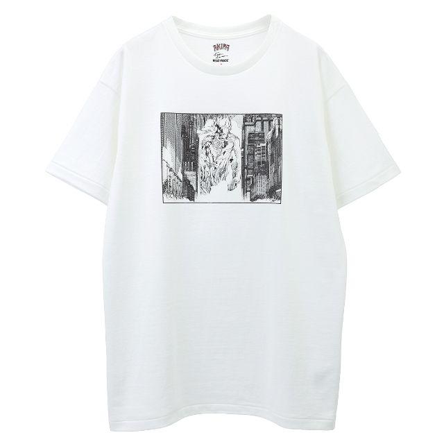 ART OF WALL AKIRA × READYMADE | www.jarussi.com.br