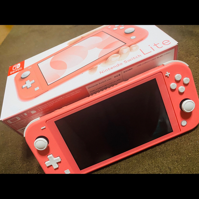 Nintendo Switch LITE ＋ あつもり