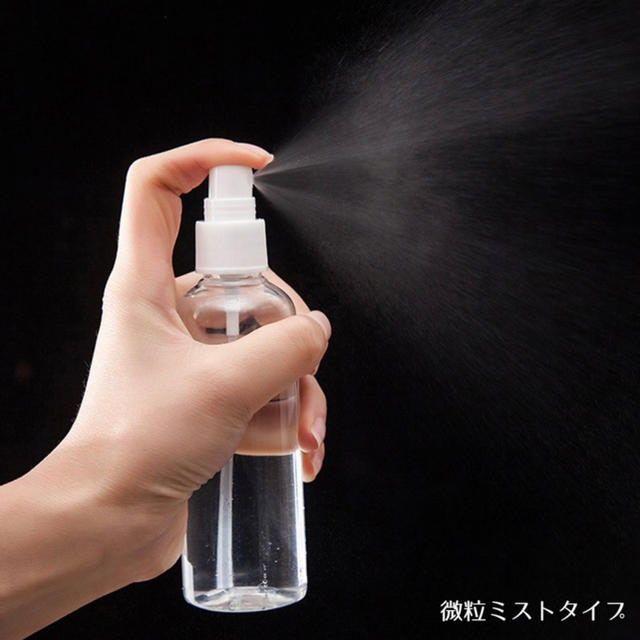 高濃度アルコール対応 100ml PEスプレーボトル10本 コスメ/美容のメイク道具/ケアグッズ(ボトル・ケース・携帯小物)の商品写真