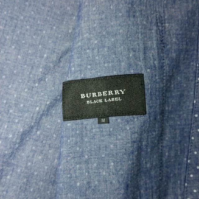 BURBERRY BLACK LABEL - バーバリー ブラックレーベル ドット柄 サマー