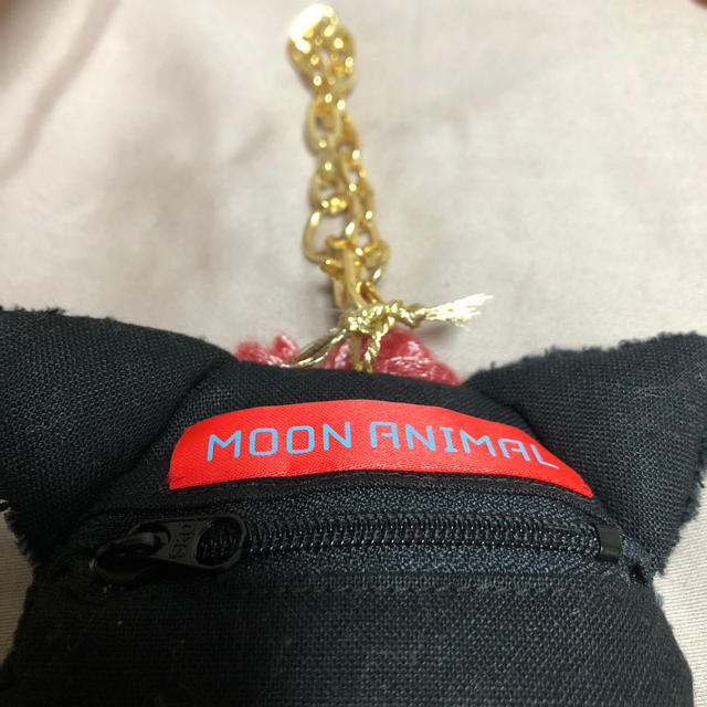moon animal ムーンアニマル 猫 キーホルダー 小銭入れ エンタメ/ホビーのおもちゃ/ぬいぐるみ(ぬいぐるみ)の商品写真