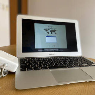 マック(Mac (Apple))の最終値下げ！Macbook Air late 2011(A1370) 美品(ノートPC)