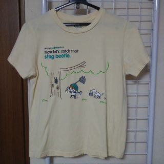 ランドリー(LAUNDRY)のLaundry 半袖 Tシャツ 犬と少年(Tシャツ(半袖/袖なし))