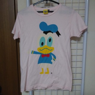 ディズニー(Disney)のBEAMS×ディズニー 半袖 Tシャツ ドナルド(Tシャツ(半袖/袖なし))