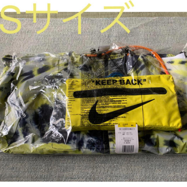 OFF-WHITE - 新品未使用！早い物勝ちNIKE×off-white タイダイ ...