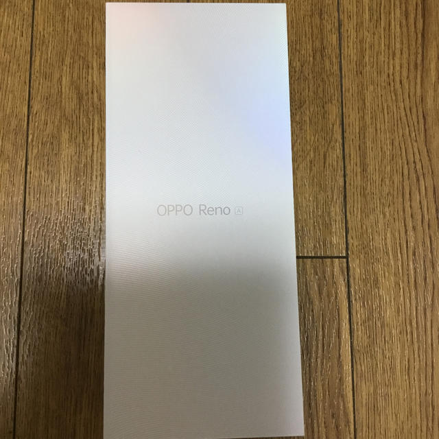 Rakuten(ラクテン)の【週末限定値下げ】OPPO Reno A 128GB ブラック スマホ/家電/カメラのスマートフォン/携帯電話(スマートフォン本体)の商品写真