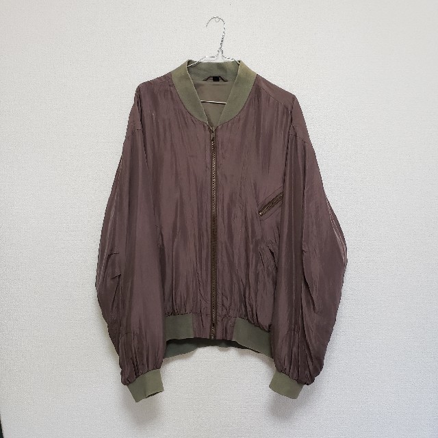 Silk Blouson