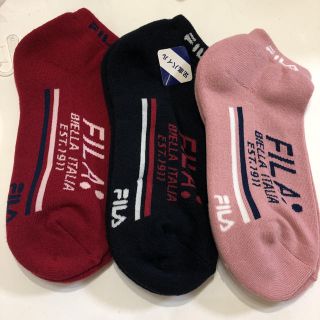 フィラ(FILA)の☆新品　FILA 靴下(ソックス)