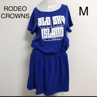 ロデオクラウンズ(RODEO CROWNS)のワンピース/チュニック(ミニワンピース)