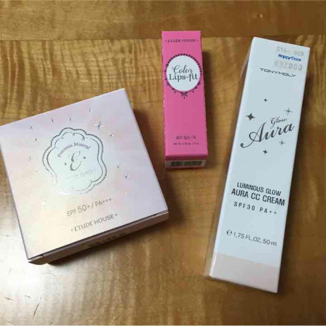 ETUDE HOUSE(エチュードハウス)のエチュードハウス♡空箱3点セット コスメ/美容のコスメ/美容 その他(その他)の商品写真