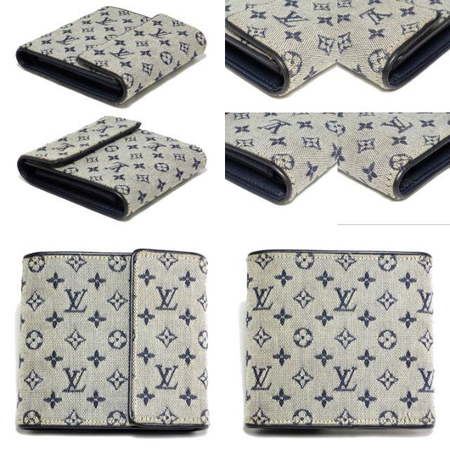 ○良品○ LOUIS VUITTON ルイヴィトン モノグラム 三つ折り財布