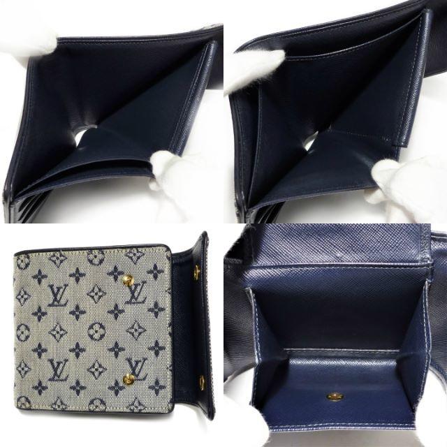 ○良品○ LOUIS VUITTON ルイヴィトン モノグラム 三つ折り財布