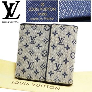 LOUIS VUITTON - 良品 ルイヴィトン モノグラムミニ 三つ折り財布