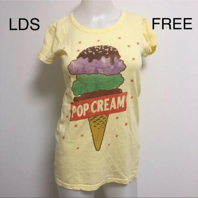 LDS(エルディーエス)のTシャツ レディースのトップス(Tシャツ(半袖/袖なし))の商品写真