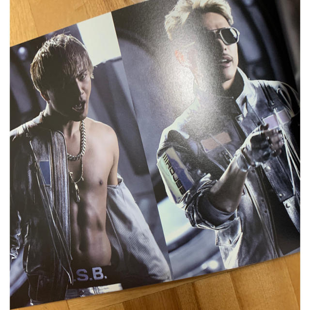 EXILE TRIBE(エグザイル トライブ)のhigh&low フォトブック エンタメ/ホビーの雑誌(音楽/芸能)の商品写真