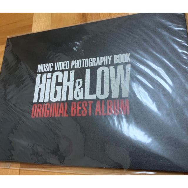 EXILE TRIBE(エグザイル トライブ)のhigh&low フォトブック エンタメ/ホビーの雑誌(音楽/芸能)の商品写真